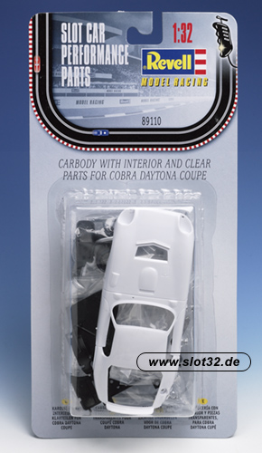 REVELL body Cobra Daytona Coupe